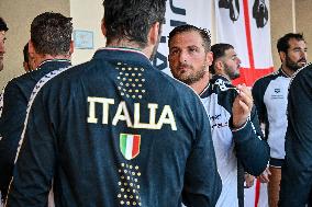 International waterpolo match - Sardinia Cup - Spain vs Italy