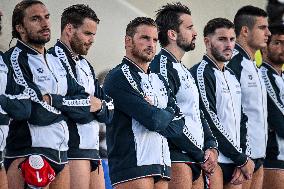 International waterpolo match - Sardinia Cup - Spain vs Italy