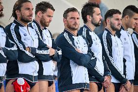 International waterpolo match - Sardinia Cup - Spain vs Italy