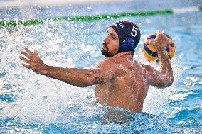 International waterpolo match - Sardinia Cup - Spain vs Italy