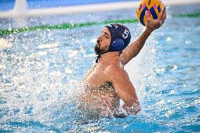 International waterpolo match - Sardinia Cup - Spain vs Italy