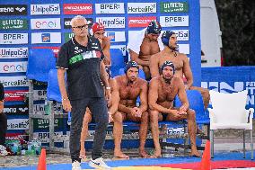 International waterpolo match - Sardinia Cup - Spain vs Italy