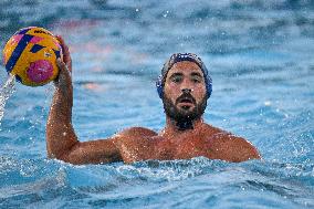 International waterpolo match - Sardinia Cup - Spain vs Italy