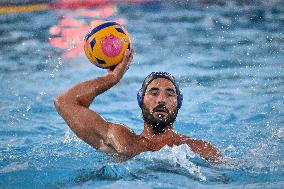 International waterpolo match - Sardinia Cup - Spain vs Italy