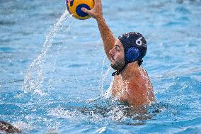 International waterpolo match - Sardinia Cup - Spain vs Italy