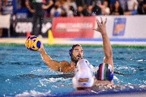 International waterpolo match - Sardinia Cup - Spain vs Italy