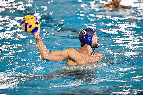 International waterpolo match - Sardinia Cup - Spain vs Italy