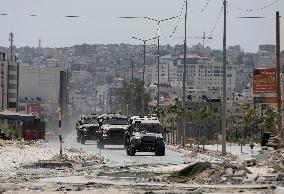 MIDEAST-JENIN-ISRAEL-RAID