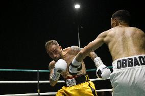 Boxing match - Titolo Italiano Pesi Gallo - Contino vs Obbadi