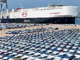 China Automobile Export Growth