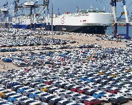 China Automobile Export Growth