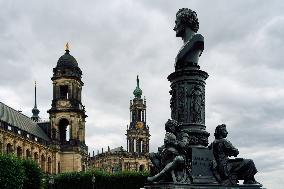 GERMANY-DRESDEN-CITY VIEW