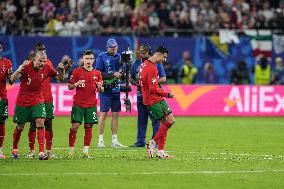 (SP)GERMANY-HAMBURG-FOOTBALL-EURO 2024-QUARTER FINAL-PORTUGAL VS FRANCE