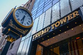 Trump Tower In New York