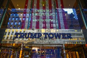 Trump Tower In New York