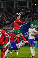 (SP)GERMANY-HAMBURG-FOOTBALL-EURO 2024-QUARTER FINAL-PORTUGAL VS FRANCE