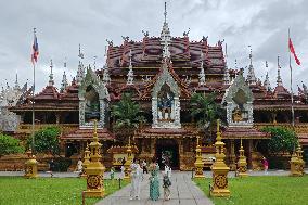 The General Buddhist Temple in Xishuangbanna
