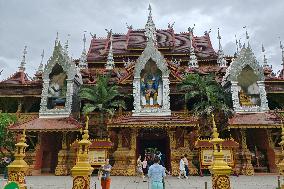 The General Buddhist Temple in Xishuangbanna