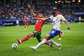 (SP)GERMANY-HAMBURG-FOOTBALL-EURO 2024-QUARTER FINAL-PORTUGAL VS FRANCE