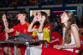 (SP)SPAIN-MADRID-FOOTBALL-EURO 2024-SPAIN VS GERMANY-FANS