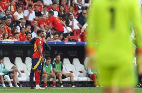 (SP)GERMANY-STUTTGART-FOOTBALL-EURO 2024-QUARTER FINAL-SPAIN VS GERMANY