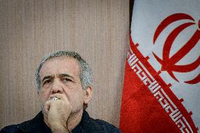 Masoud Pezeshkian Wins Iran Election
