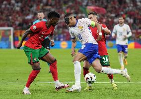 Euro 2024 - France Beat Portugal 5-3 On Penalties