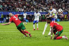 Euro 2024 - France Beat Portugal 5-3 On Penalties