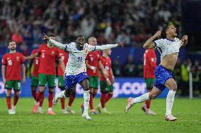 Euro 2024 - France Beat Portugal 5-3 On Penalties