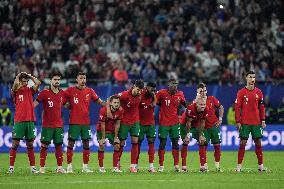 Euro 2024 - France Beat Portugal 5-3 On Penalties