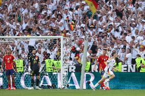 Euro 2024 - Spain Beat Germany 2-1