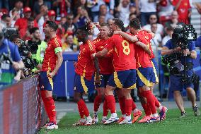 Euro 2024 - Spain Beat Germany 2-1