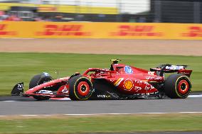 F1 Grand Prix of Great Britain - Practice