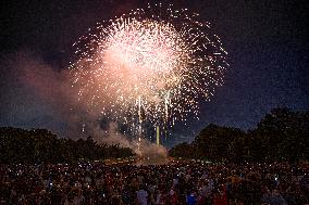 Fourth Of July Fireworks In Washington, D.C. Celebrate Nation's Founding