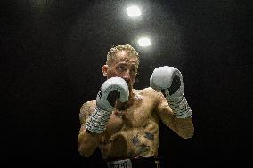 Boxing match - Titolo Italiano Pesi Gallo - Contino vs Obbadi
