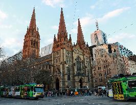 AUSTRALIA-MELBOURNE-SCENERY