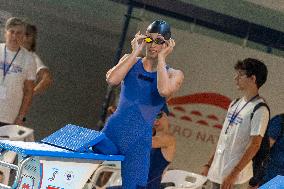 Swimming race - Campionati Assoluti FINP