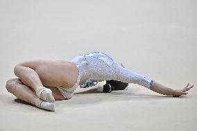 Gymnastics - Campionati Nazionali Assoluti Ginnastica Artistica