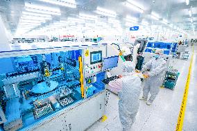 CHINA-HUBEI-WUHAN-OPTOELECTRONIC INFORMATION-INDUSTRY (CN)