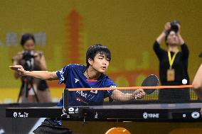 (SP)CHINA-CHONGQING-TABEL TENNIS-ASIAN YOUTH CHAMPIONSHIPS-BOY'S SINGLES