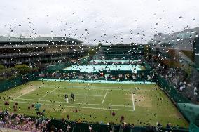 (SP)BRITAIN-LONDON-TENNIS-WIMBLEDON-DAY 6