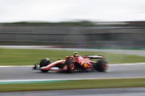 F1 British Grand Prix 2024 Practice 3