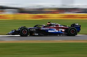 F1 British Grand Prix 2024 Practice 3