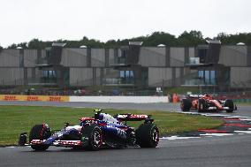 F1 British Grand Prix 2024 Practice 3