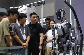 CHINA-SHANGHAI-WORLD AI CONFERENCE-AI APPLICATION (CN)