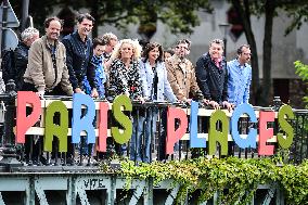 Inauguration of the 23rd edition of Paris Plages in Paris FA