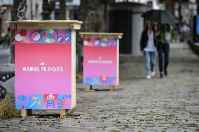 Inauguration of the 23rd edition of Paris Plages in Paris FA