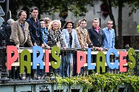 Inauguration of the 23rd edition of Paris Plages in Paris FA