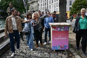 Inauguration of the 23rd edition of Paris Plages in Paris FA