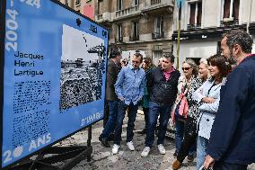 Inauguration of the 23rd edition of Paris Plages in Paris FA